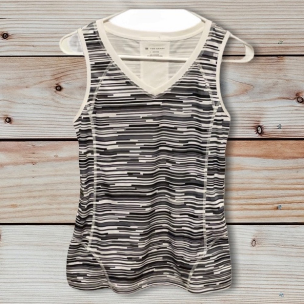 TEK GEAR GEOMETRIC TANK TOP